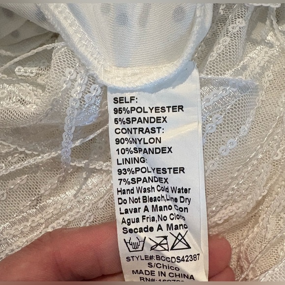 NWOT! STUNNING Beaded and Fringe Dress! - Picture 15 of 16